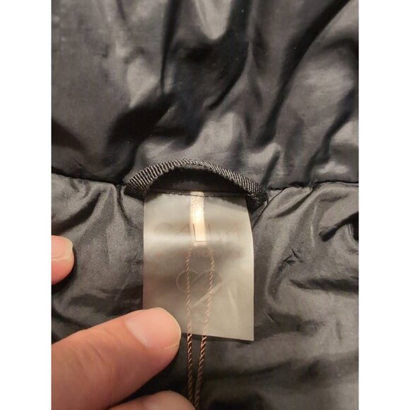 CALIA Carrie Underwood Puffer Vest Black Size XS quilted Lightweight Black - Picture 4 of 7